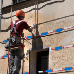 Peinture façade : changez l'apparence de votre maison avec une nouvelle couleur éclatante Saint-Brevin-les-Pins